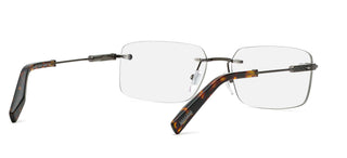 Chopard VCHG57 unisex Ruthenium Geometric Eyeglasses