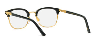 Chopard VCHG59 unisex Gold Round Eyeglasses