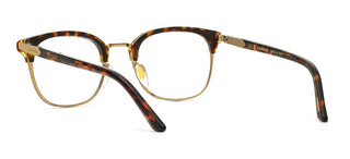 Chopard VCHG59 unisex Gold Round Eyeglasses