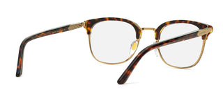 Chopard VCHG59 unisex Gold Round Eyeglasses