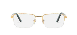 Chopard VCHG60 unisex Rose gold Geometric Eyeglasses