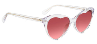 Kate Spade VELMA/S women Transparent Other Sunglasses