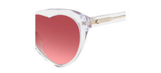 Kate Spade VELMA/S women Transparent Other Sunglasses