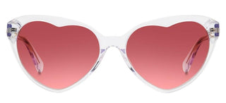 Kate Spade VELMA/S women Transparent Other Sunglasses