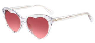 Kate Spade VELMA/S women Transparent Other Sunglasses