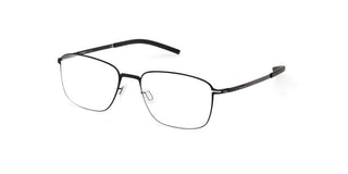 ic!berlin VENTO IC5068 men Black Rectangle Eyeglasses