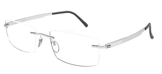 Silhouette VENTURE 5554/IZ men Ruthenium Geometric Eyeglasses