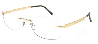 Silhouette VENTURE 5554/KA unisex Gold Geometric Eyeglasses