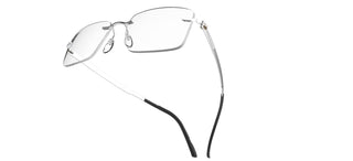 Silhouette VENTURE 5554/KB women Ruthenium Round Eyeglasses