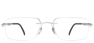 Silhouette VENTURE 5554/KB women Ruthenium Round Eyeglasses