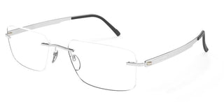 Silhouette VENTURE 5554/KB women Ruthenium Round Eyeglasses