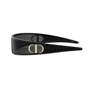 DIOR VeryDior M1U women Black Shield Sunglasses