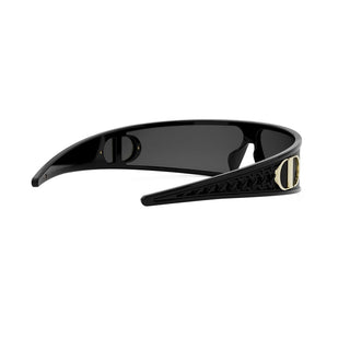 DIOR VeryDior M1U women Black Shield Sunglasses