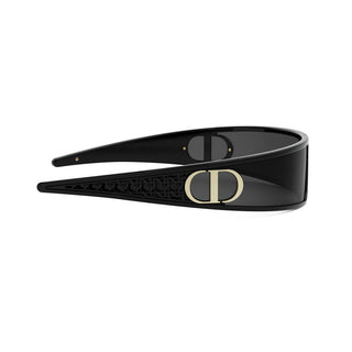 DIOR VeryDior M1U women Black Shield Sunglasses