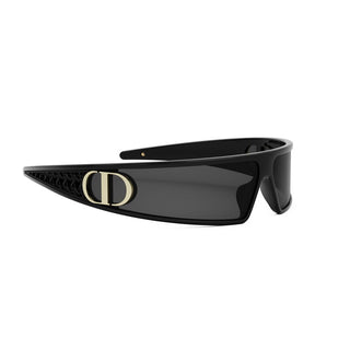 DIOR VeryDior M1U women Black Shield Sunglasses