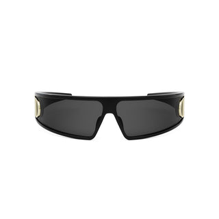 DIOR VeryDior M1U women Black Shield Sunglasses