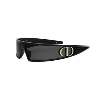 DIOR VeryDior M1U women Black Shield Sunglasses