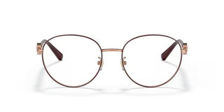 Versace VE 1273D women Rose gold Oval Eyeglasses