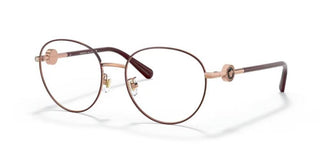 Versace VE 1273D women Rose gold Oval Eyeglasses