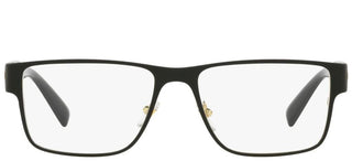 Versace VE 1274 men Black Geometric Eyeglasses