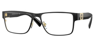 Versace VE 1274 men Black Geometric Eyeglasses