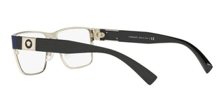 Versace VE 1274 men Blue Squared Eyeglasses