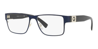 Versace VE 1274 men Blue Squared Eyeglasses