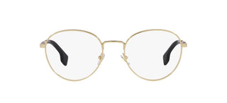 Versace VE 1279 men Gold Geometric Eyeglasses