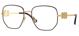 Versace VE 1283 women Red Geometric Eyeglasses