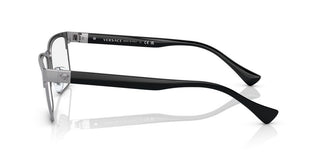 Versace VE 1285 men Ruthenium Geometric Eyeglasses