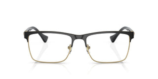 Versace VE 1285 men Black Geometric Eyeglasses