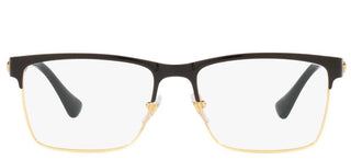 Versace VE 1285 men Black Geometric Eyeglasses