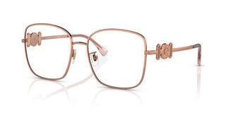 Versace VE 1286D women Rose gold Oversize Eyeglasses