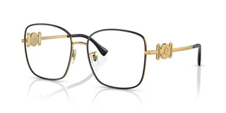 Versace VE 1286D women Gold Oversize Eyeglasses