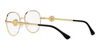 Versace VE 1288 women Gold Round Eyeglasses