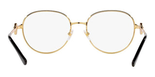 Versace VE 1288 women Gold Round Eyeglasses