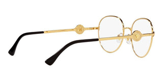 Versace VE 1288 women Gold Round Eyeglasses