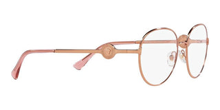 Versace VE 1288 women Rose gold Round Eyeglasses