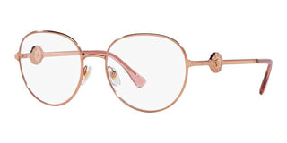 Versace VE 1288 women Rose gold Round Eyeglasses