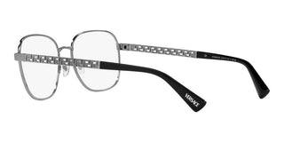 Versace VE 1290 men Ruthenium Squared Eyeglasses