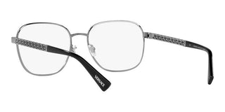 Versace VE 1290 men Ruthenium Squared Eyeglasses