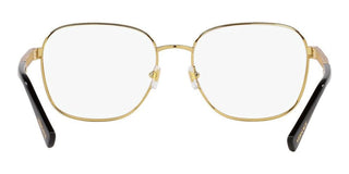 Versace VE 1290 men Gold Squared Eyeglasses