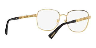 Versace VE 1290 men Gold Squared Eyeglasses