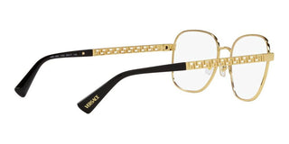 Versace VE 1290 men Gold Squared Eyeglasses