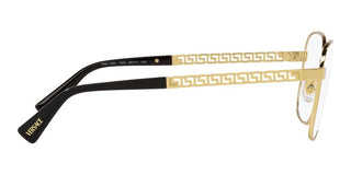 Versace VE 1290 men Gold Squared Eyeglasses