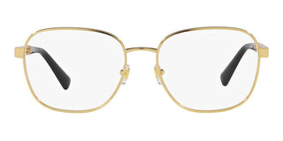 Versace VE 1290 men Gold Squared Eyeglasses