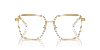 Versace VE 1294D women Transparent Butterfly Eyeglasses