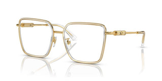 Versace VE 1294D women Transparent Butterfly Eyeglasses