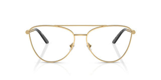 Versace VE 1296 women Gold Cat Eye Eyeglasses