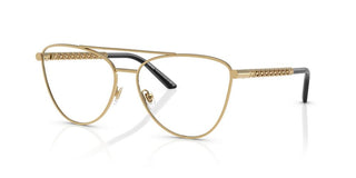 Versace VE 1296 women Gold Cat Eye Eyeglasses